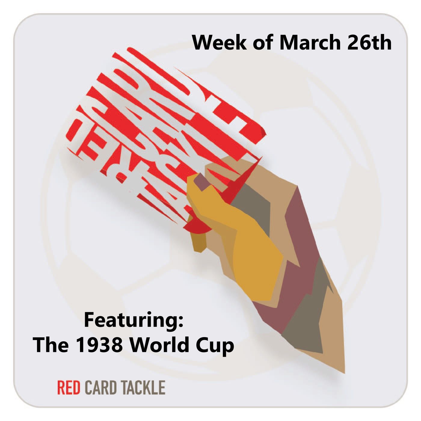 Week of March 26/1938 World Cup