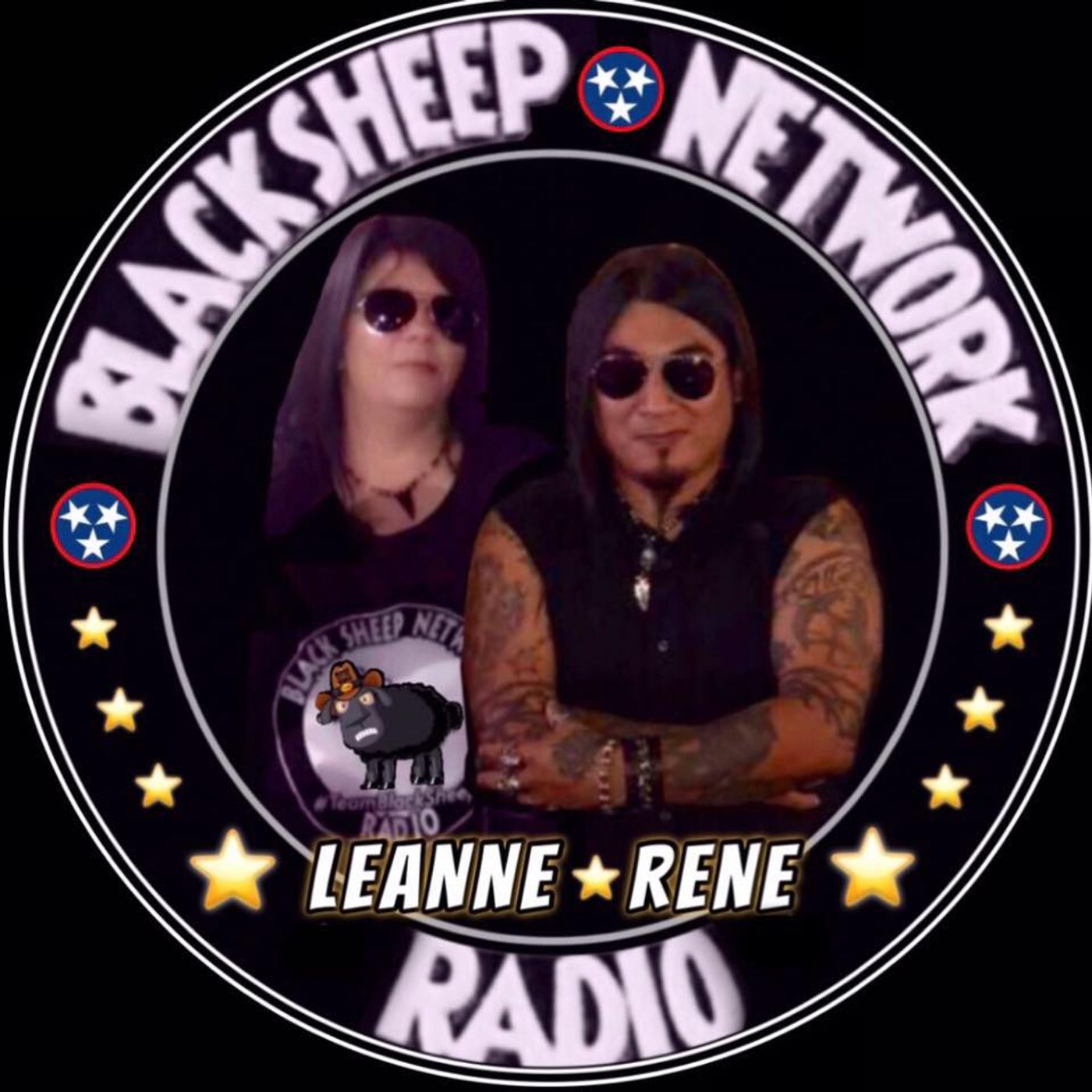 Blacksheep Network's TOP30 Countdown w/LeAnne & Rene Special Guests Stitchpig Revival