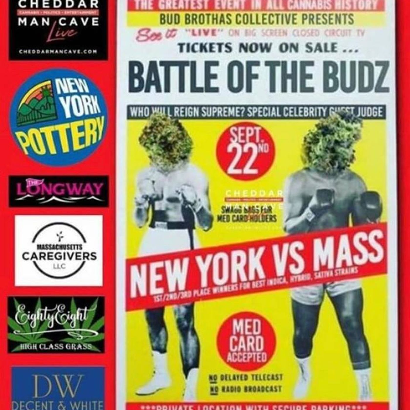 NY VS MASS BATTLE OF THE BUDZ S02 E25