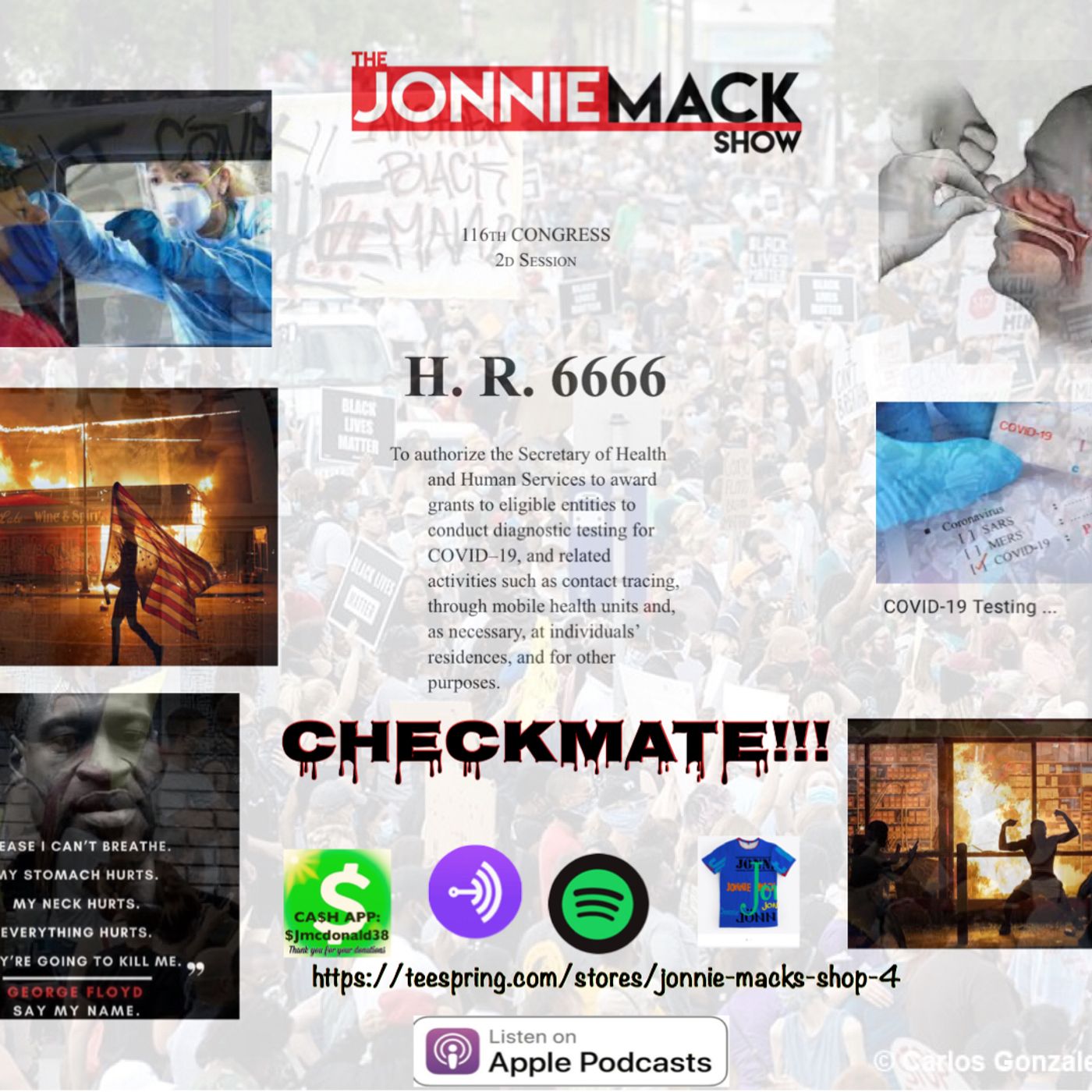 The Jonnie Mack Show !!! (Podcast)