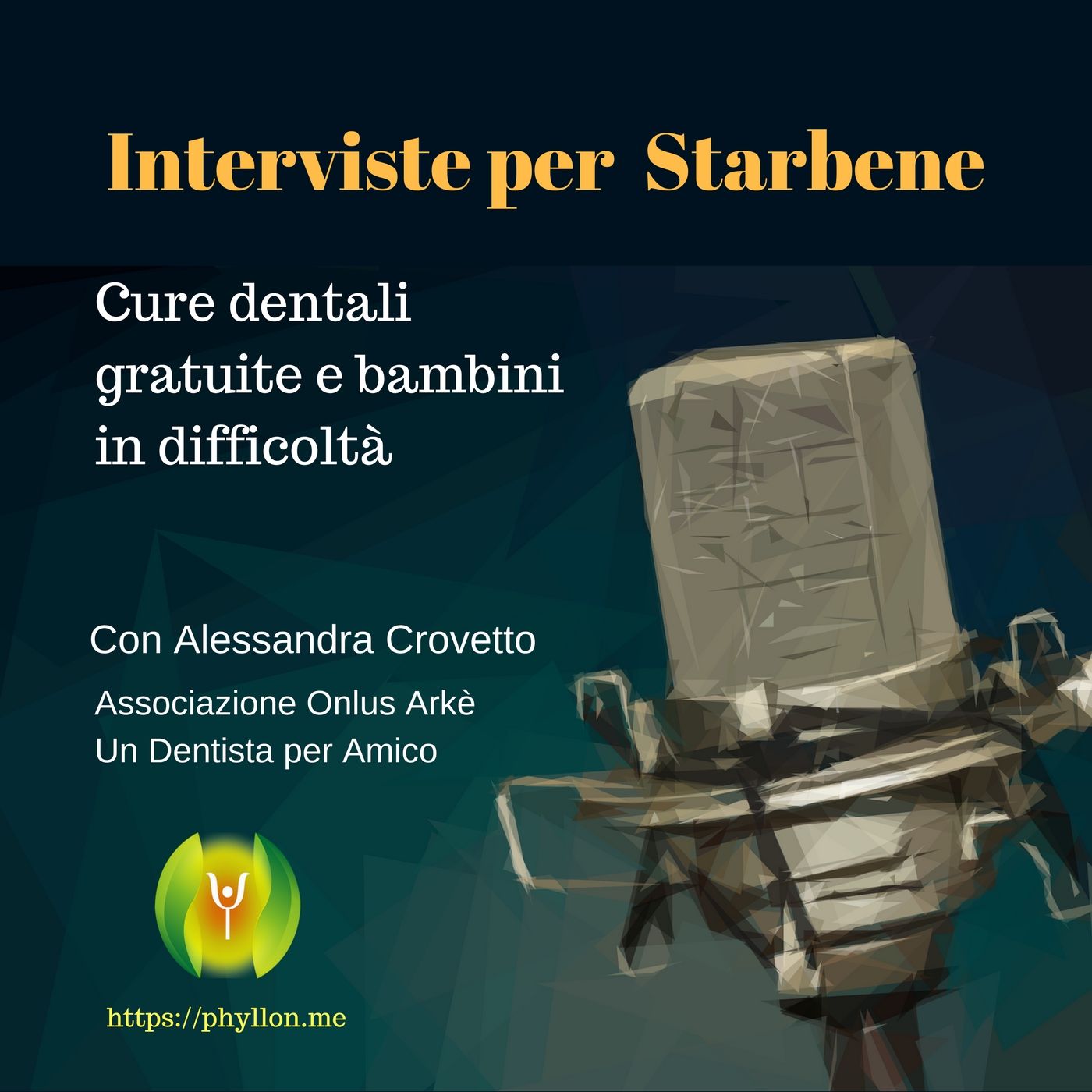 Interviste per Starbene by Phyllon.me