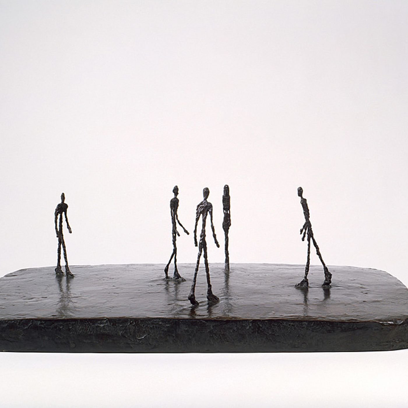 Alberto Giacometti, Piazza