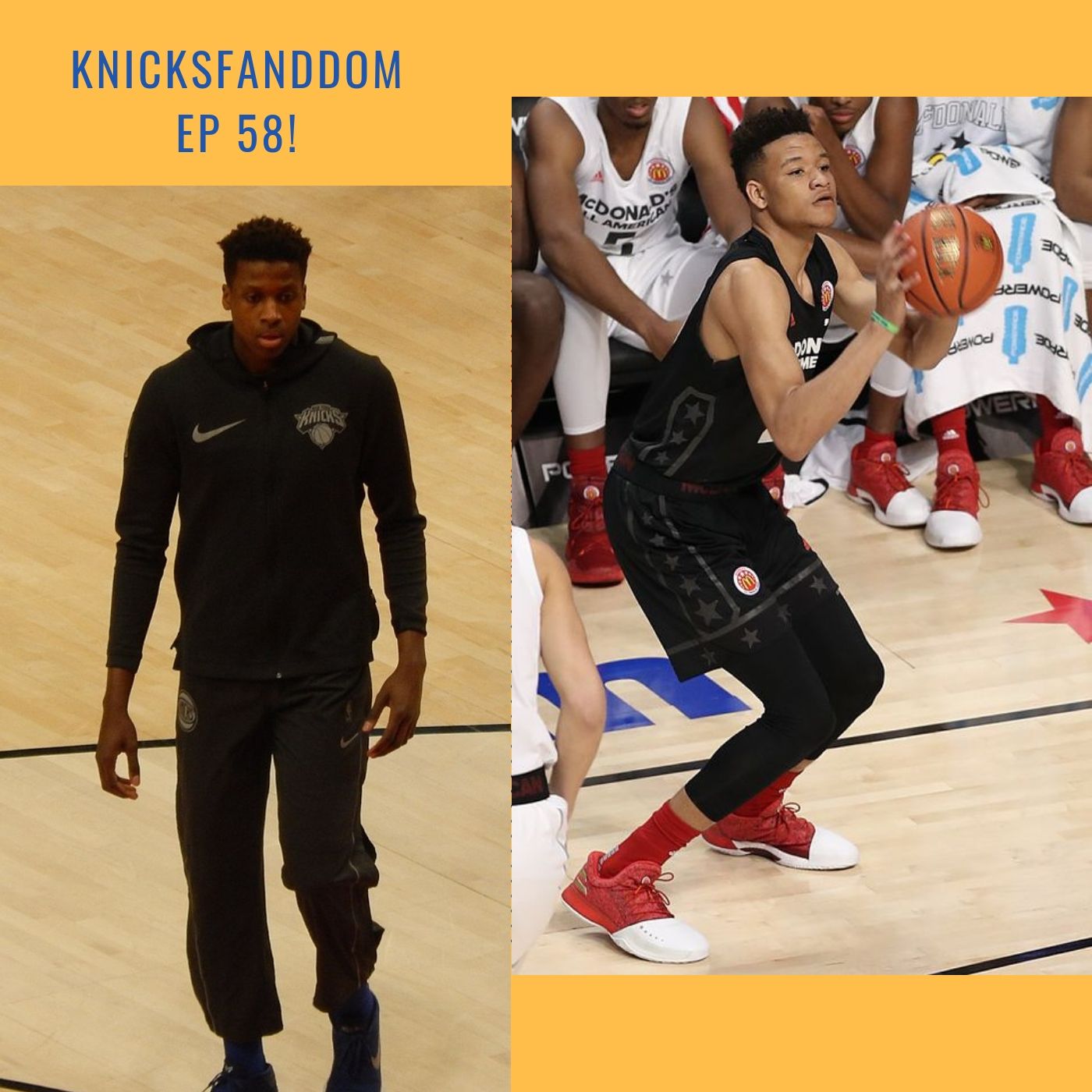 EP 58: "Will Frank Ntilikina Become a Prince or a Pauper? & Early NBA Trade Rumors!"