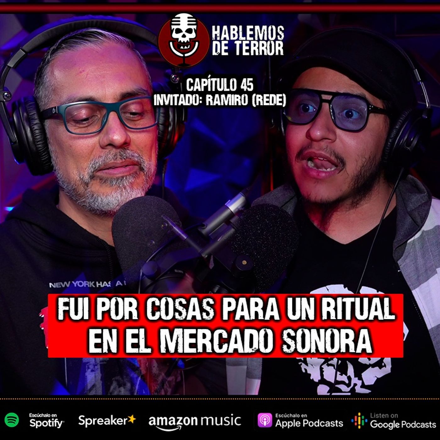 45 Experiencia De TERROR En El Mercado Sonora Ft Ramiro Rede