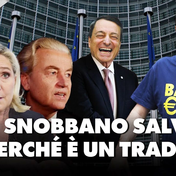 Snobbano Salvini perché è un traditore Il Controcanto Rassegna