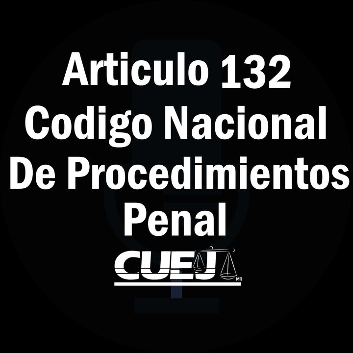 Articulo C Digo Nacional De Procedimientos Penal