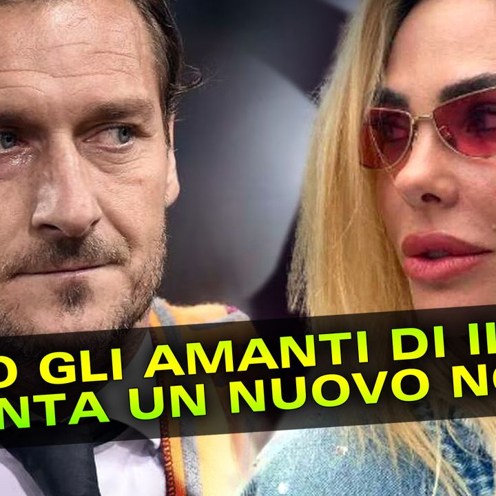 Francesco Totti Svela Tutti Gli Amanti Di Ilary Blasi E Spunta Un