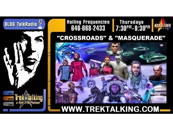 Episode Star Trek Prodigy Double Feature Crossroads Masquerade