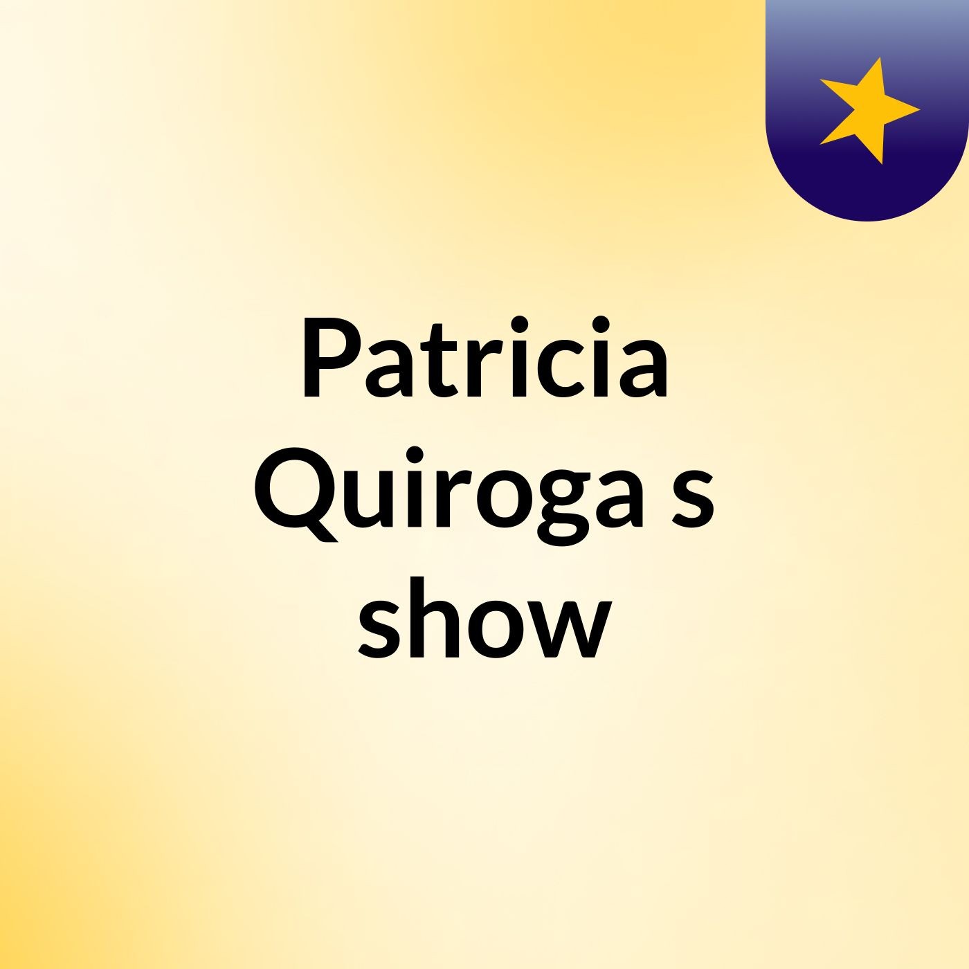 Patricia Quiroga's show