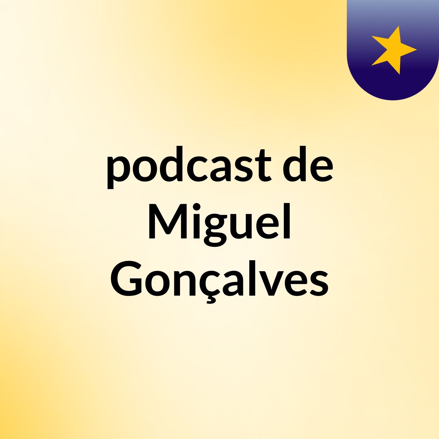 podcast de Miguel Gonçalves podcast artwork