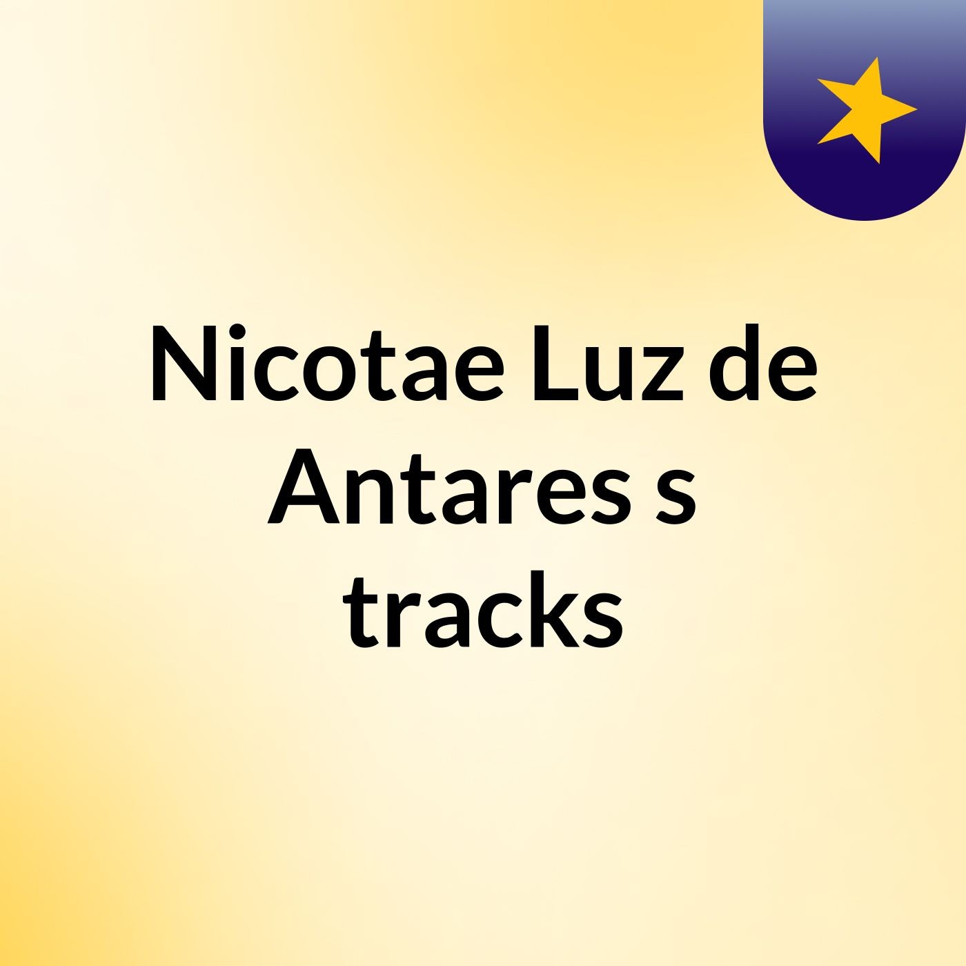Nicotae Luz de Antares's tracks