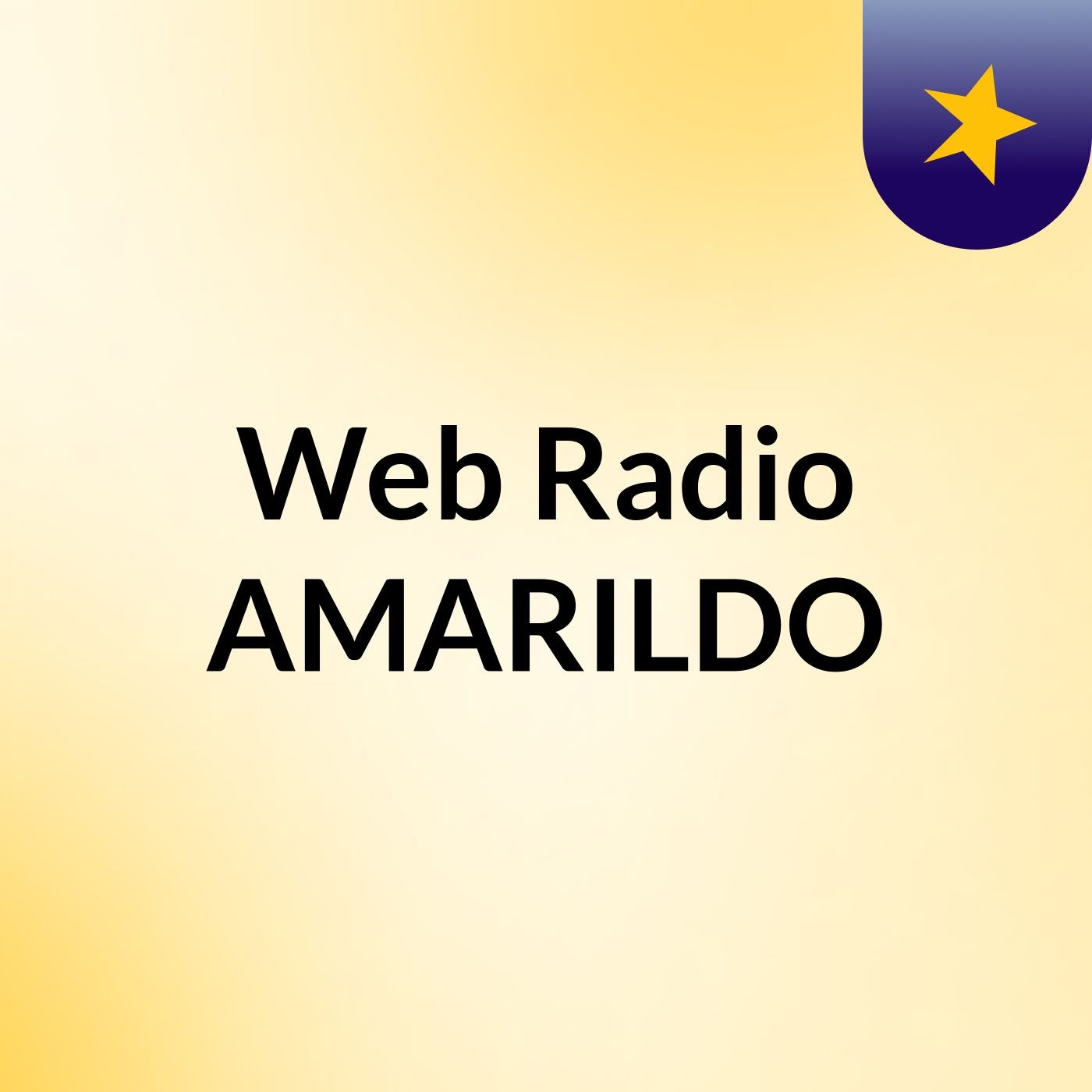 Web Radio AMARILDO