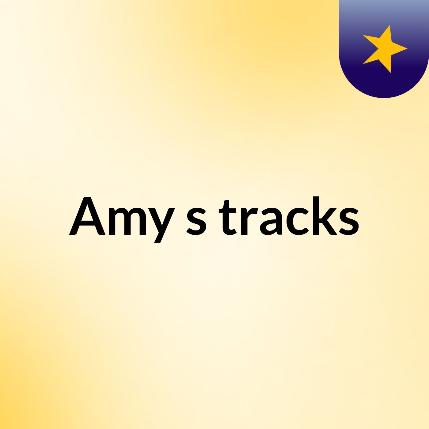 Amy's tracks
