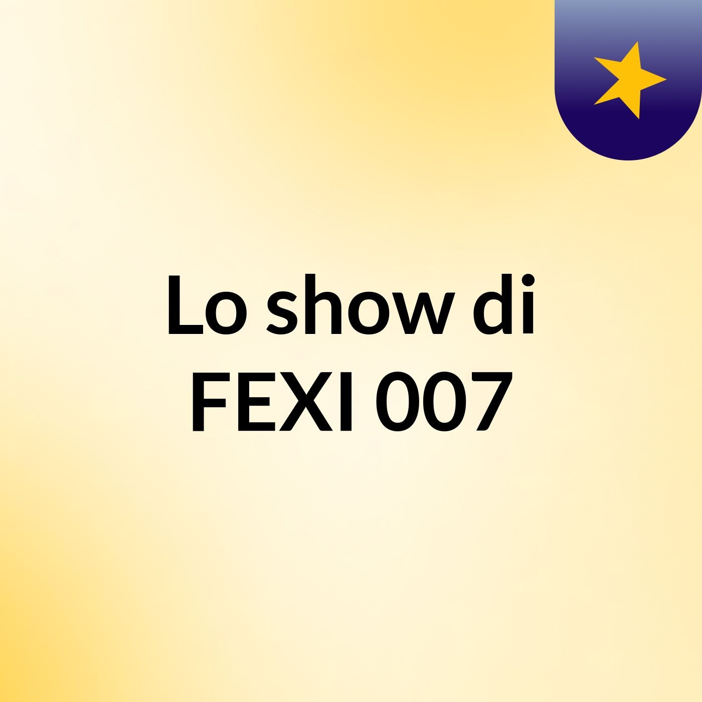 Lo show di FEXI 007
