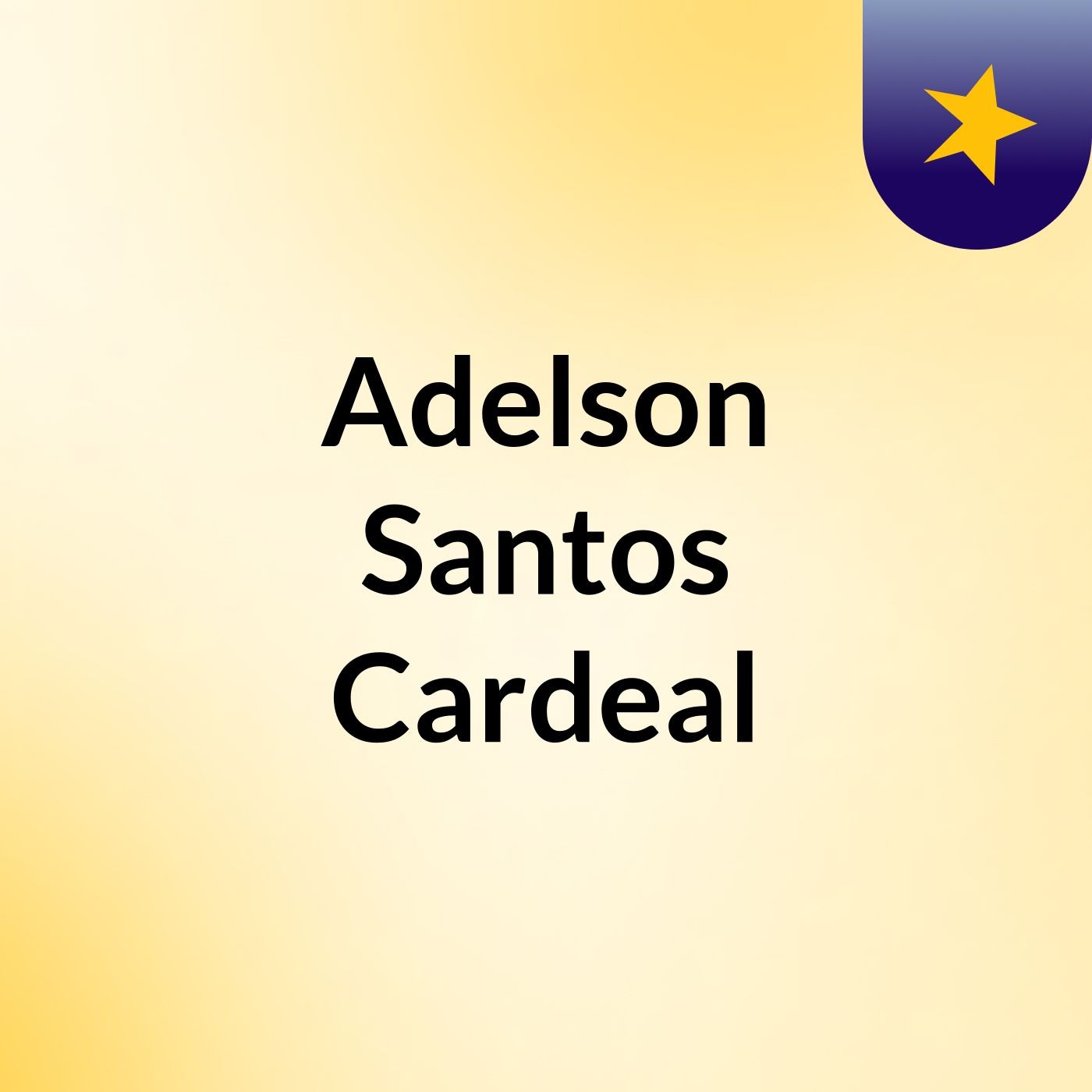 Adelson Santos Cardeal