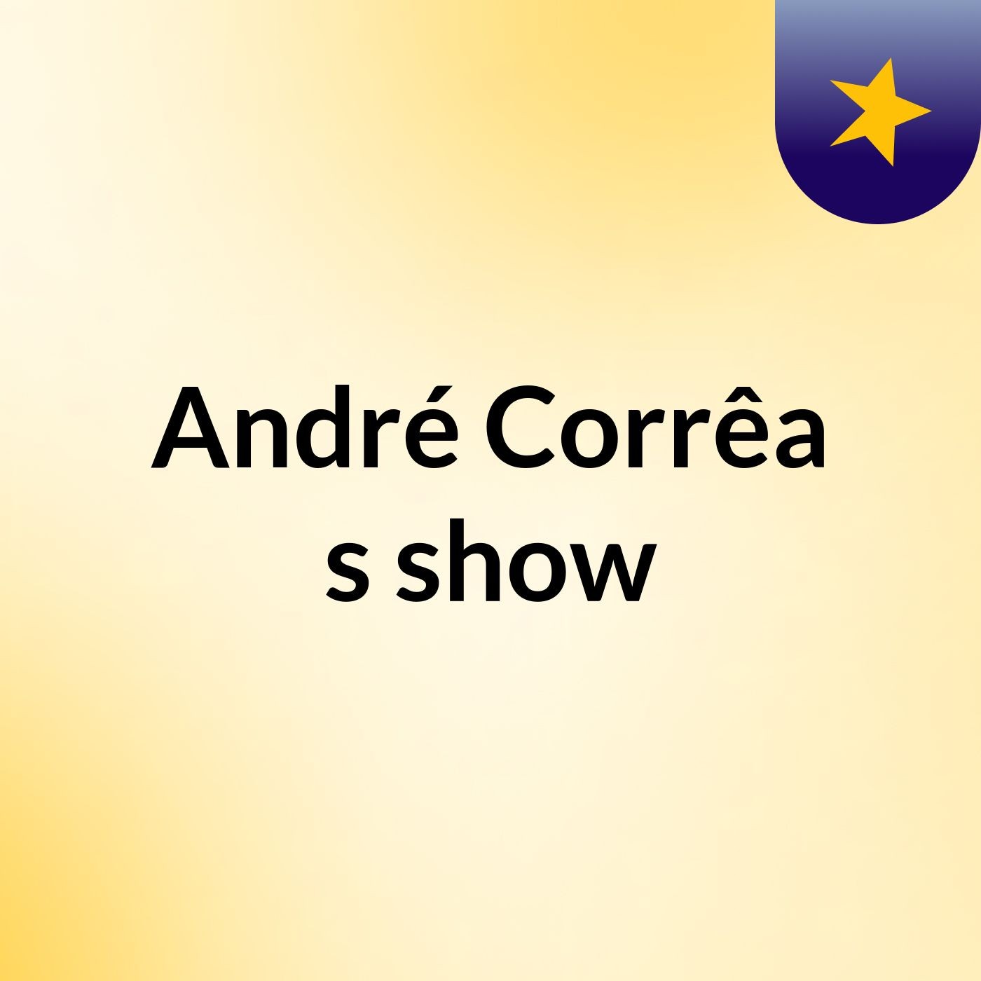André Corrêa's show