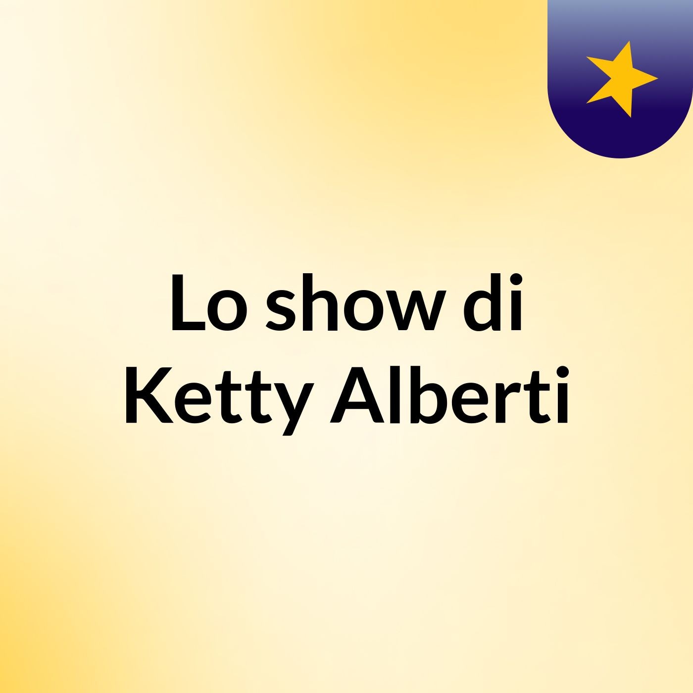 Lo show di Ketty Alberti