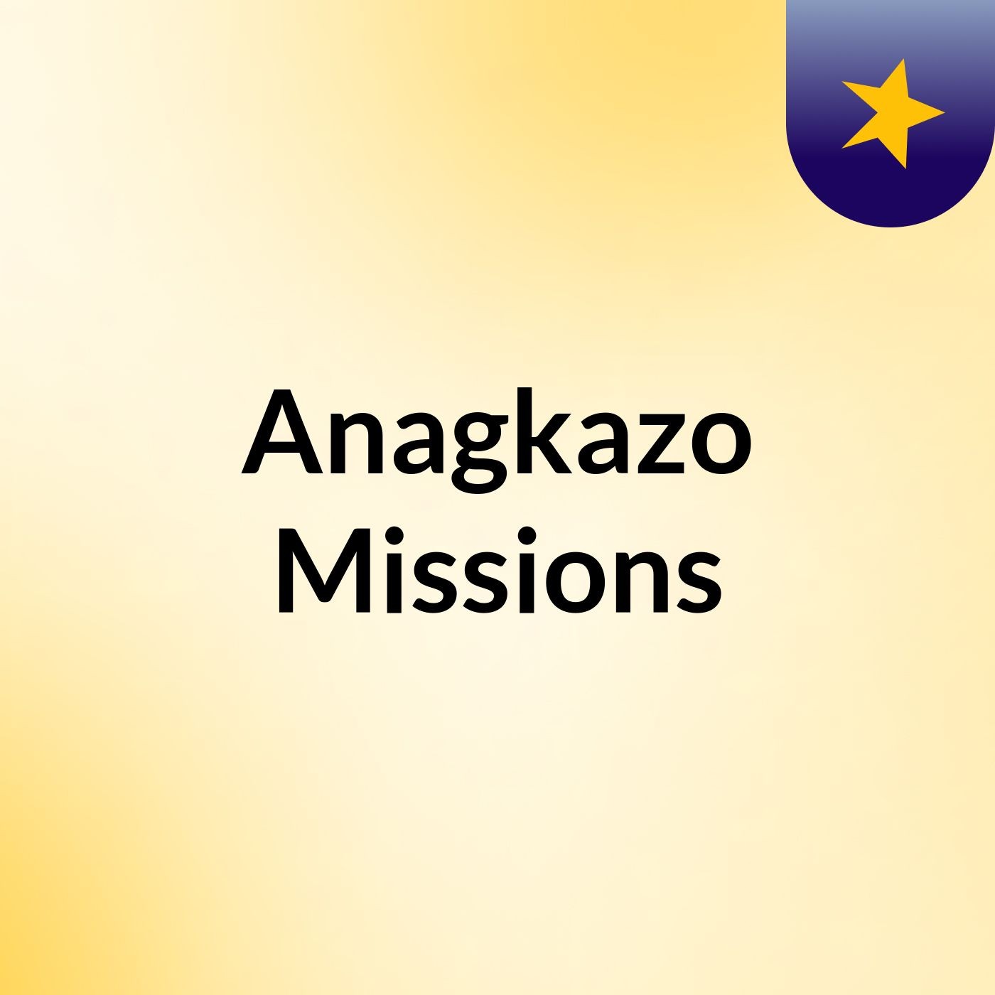 Anagkazo Missions