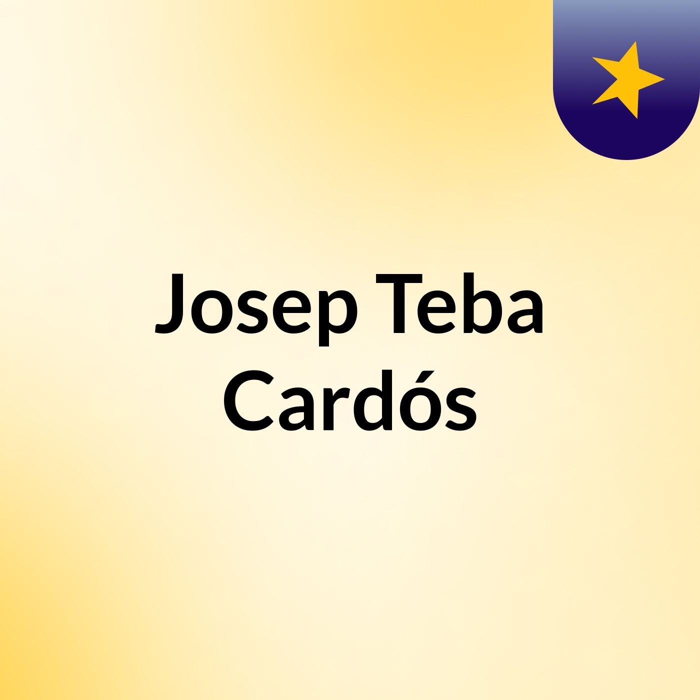 Josep Teba Cardós