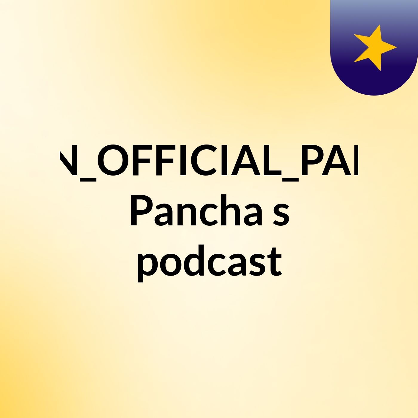 SACHIN_OFFICIAL_PANCHAL Pancha's podcast