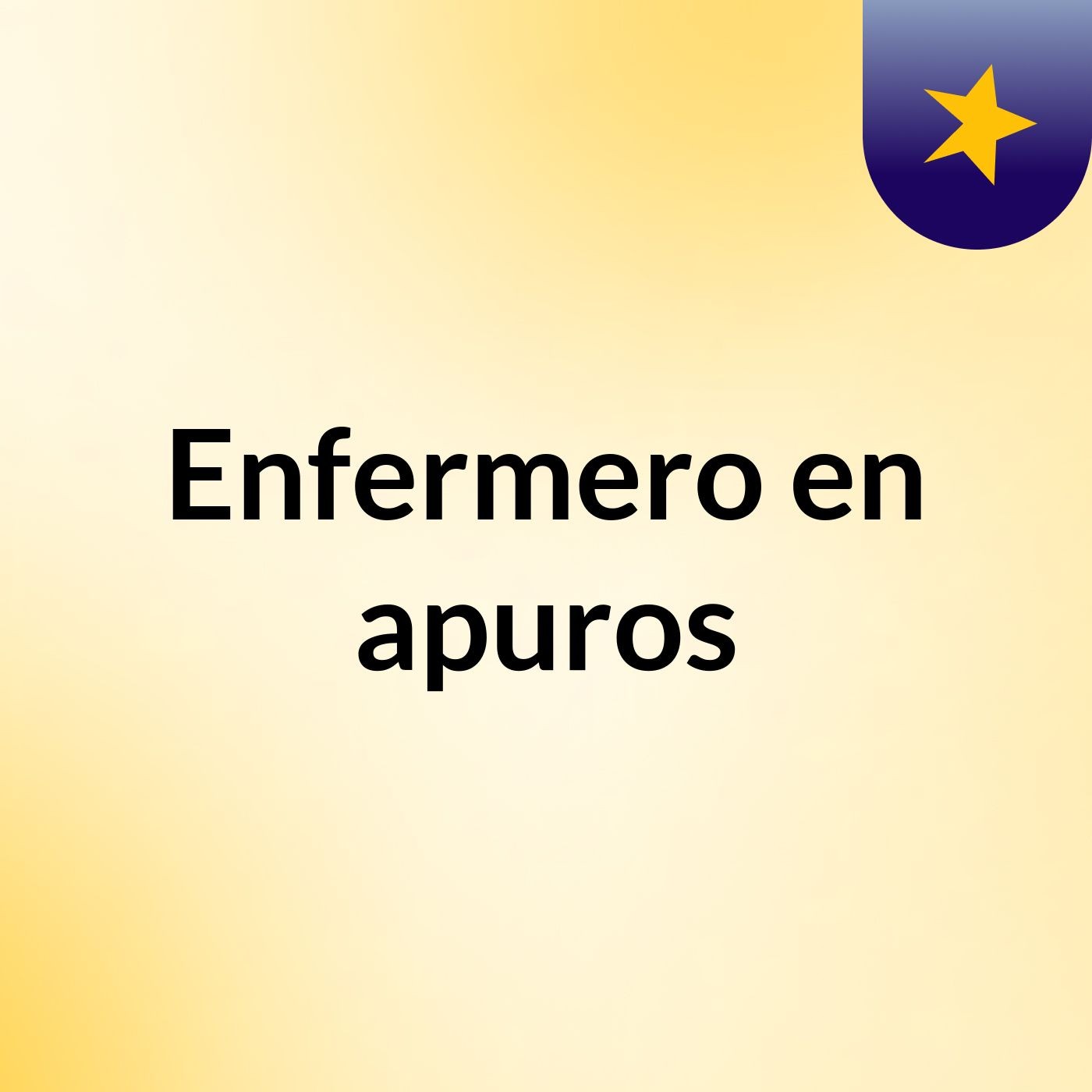 Enfermero en apuros