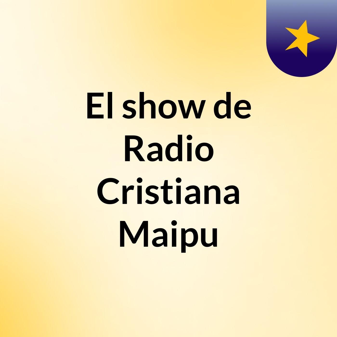 El show de Radio Cristiana Maipu