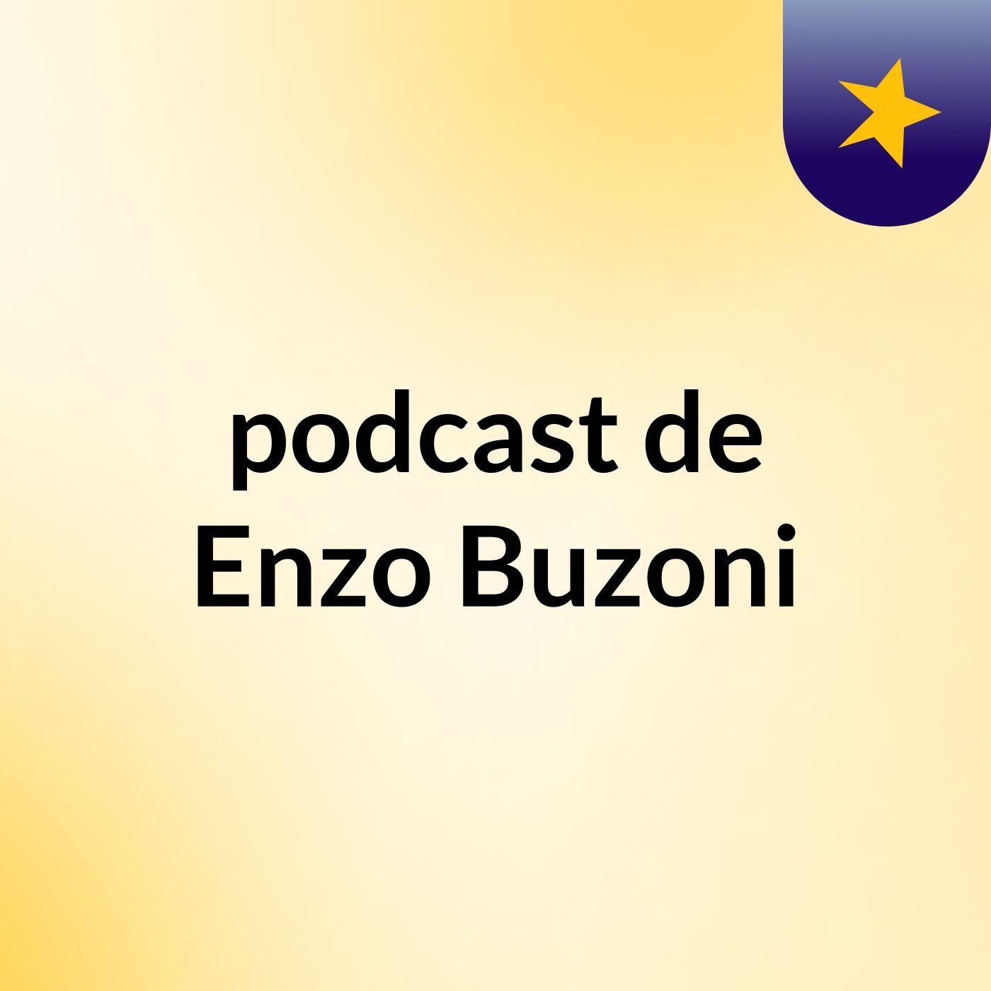 podcast de Enzo Buzoni podcast artwork