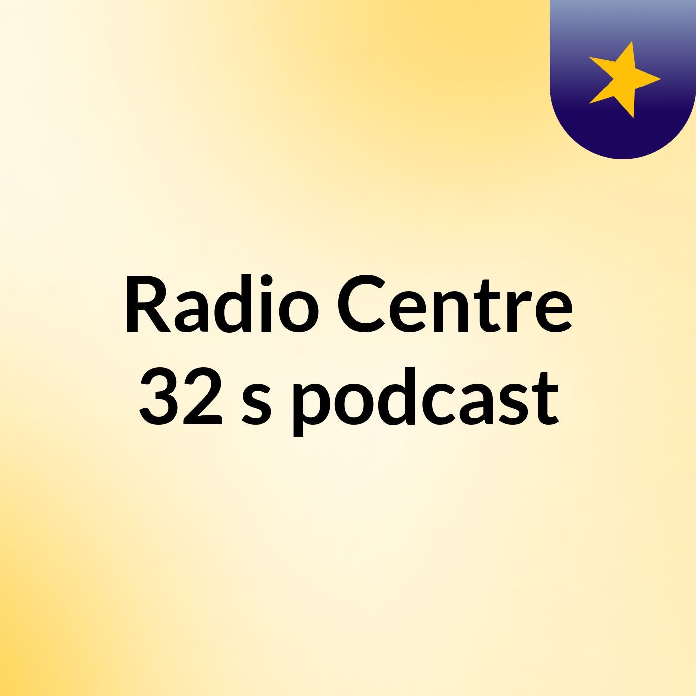 Radio Centre 32's podcast