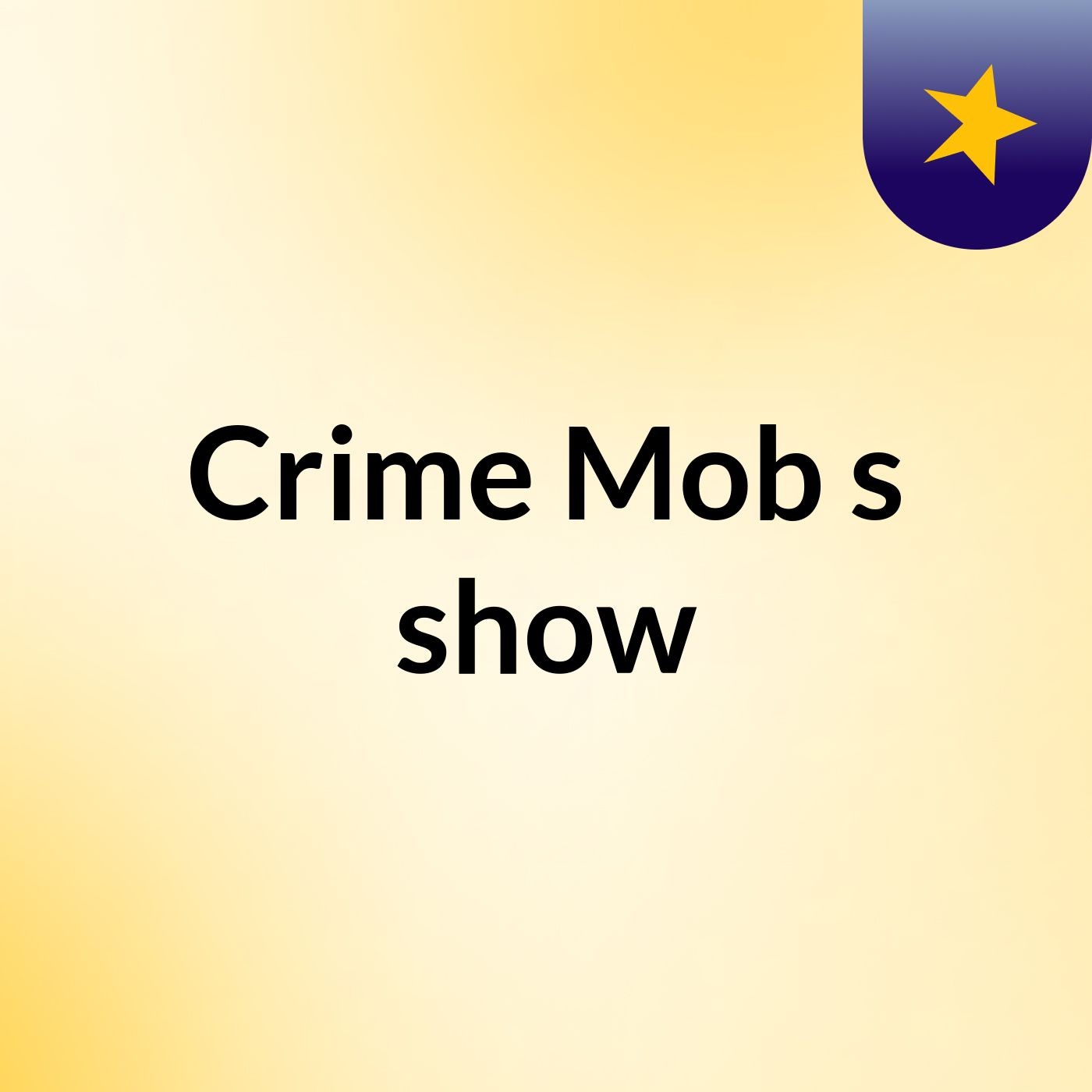 Crime Mob's show