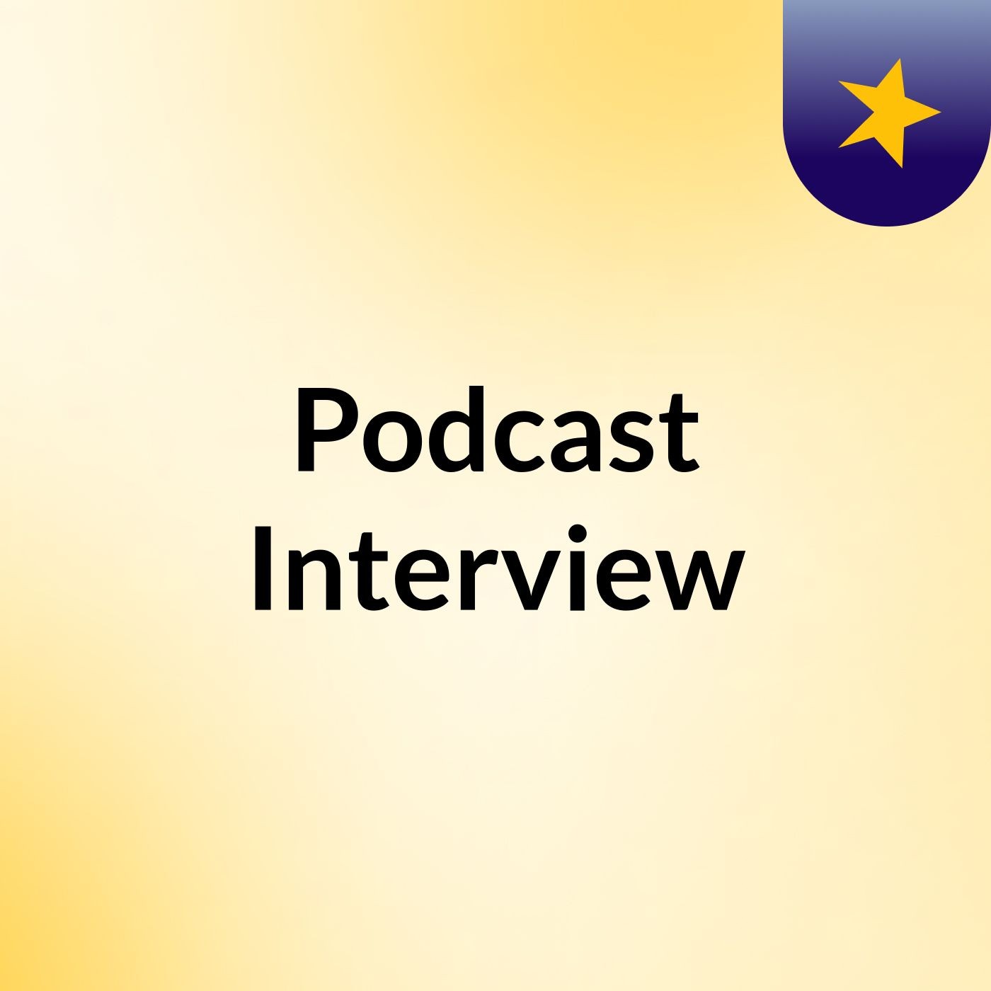 Podcast Interview