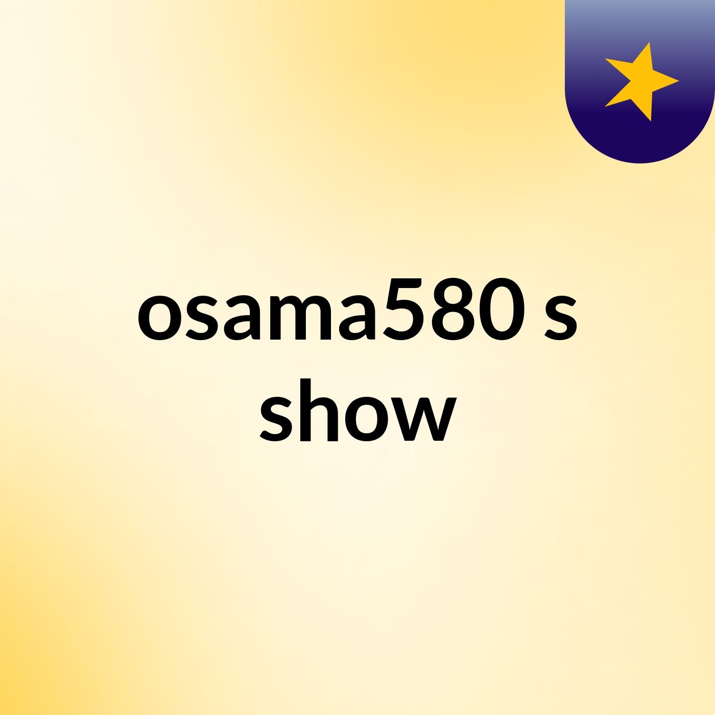 osama580's show