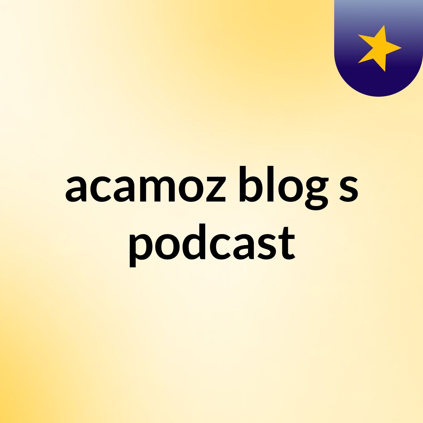 acamoz blog's podcast