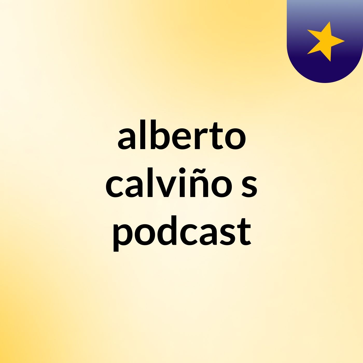 alberto calviño's podcast
