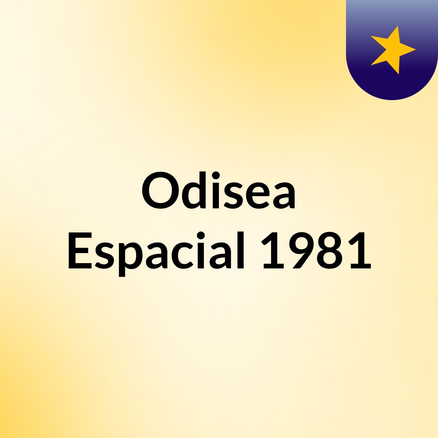 Odisea Espacial 1981