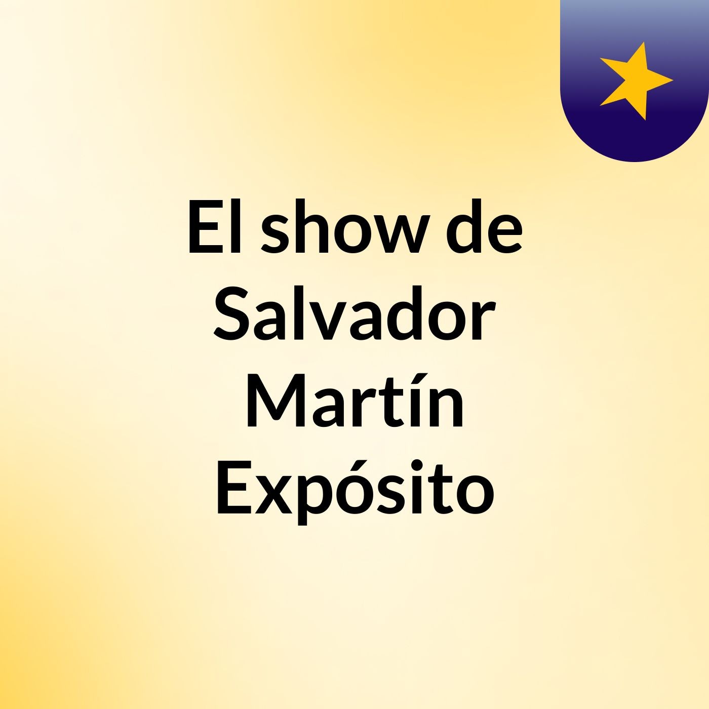 El show de Salvador Martín Expósito