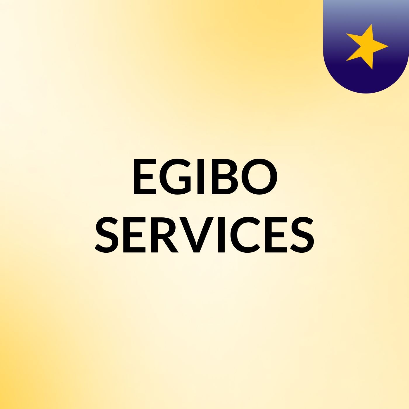 EGIBO SERVICES