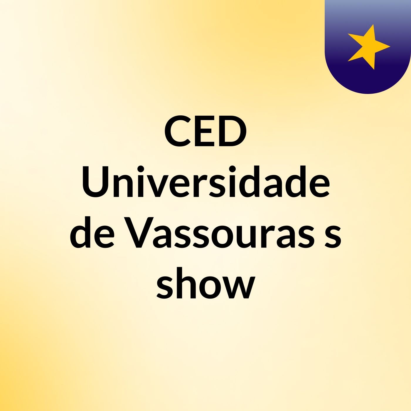 CED Universidade de Vassouras's show