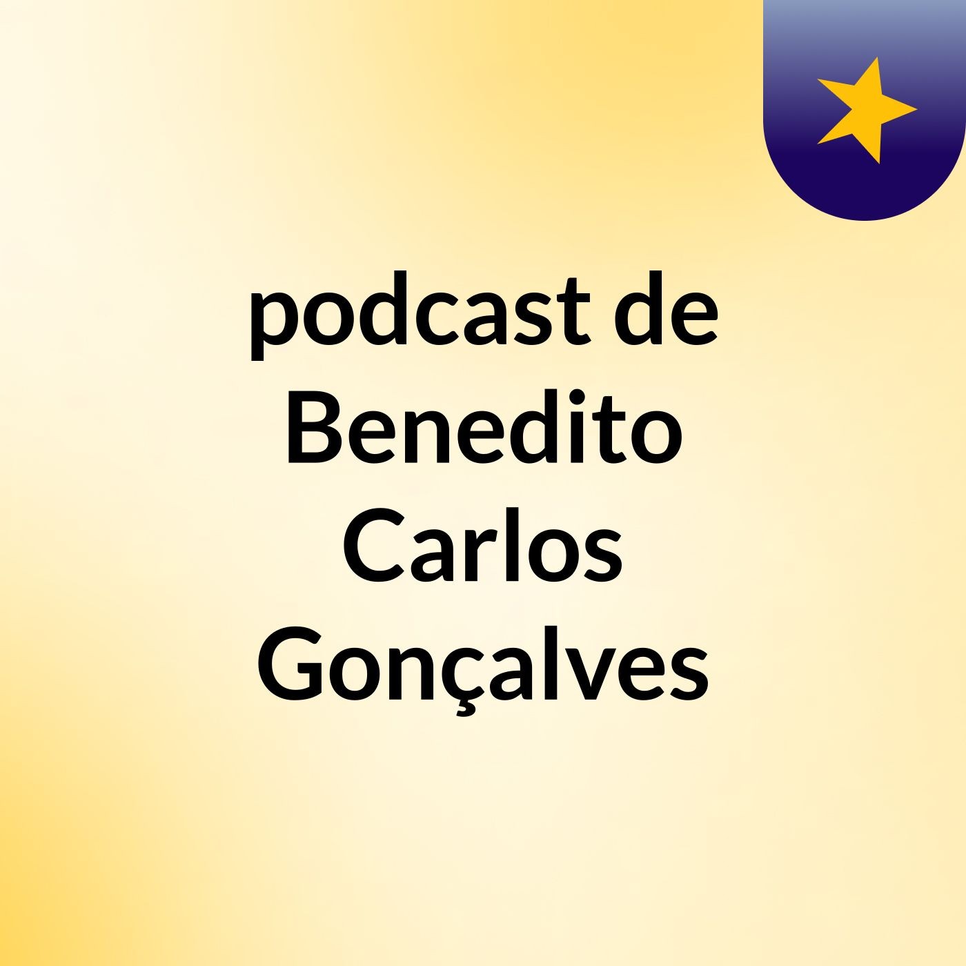 podcast de Benedito Carlos Gonçalves
