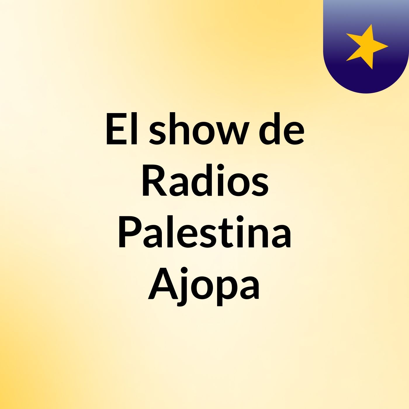 El show de Radios Palestina Ajopa