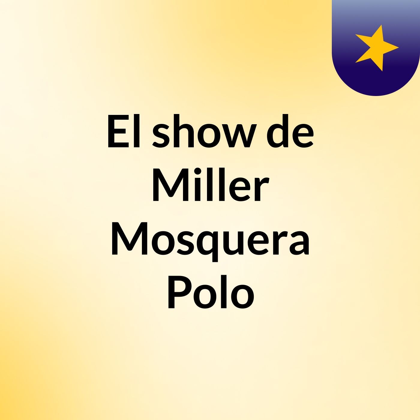 El show de Miller Mosquera Polo