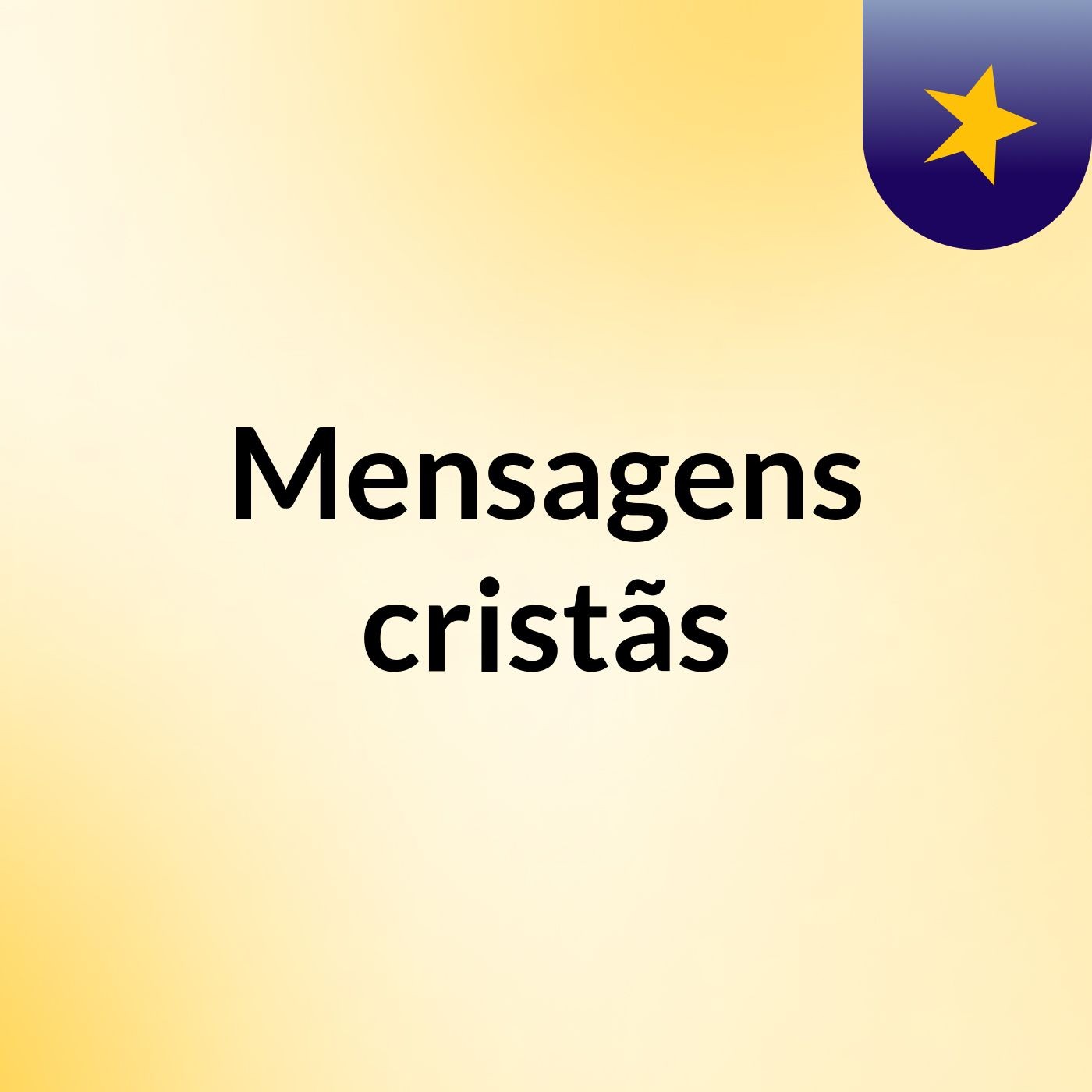 Mensagens cristãs