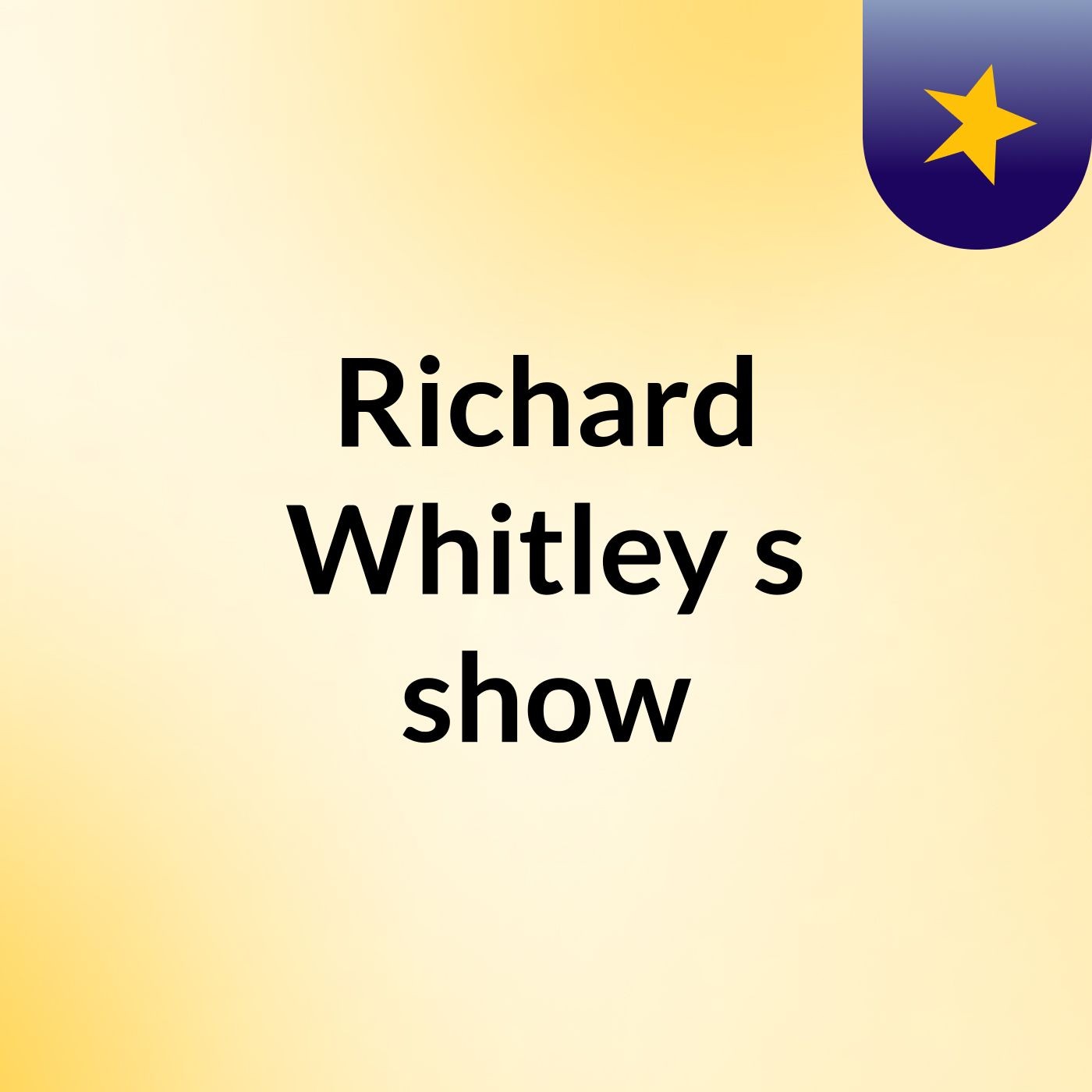 Richard Whitley's show