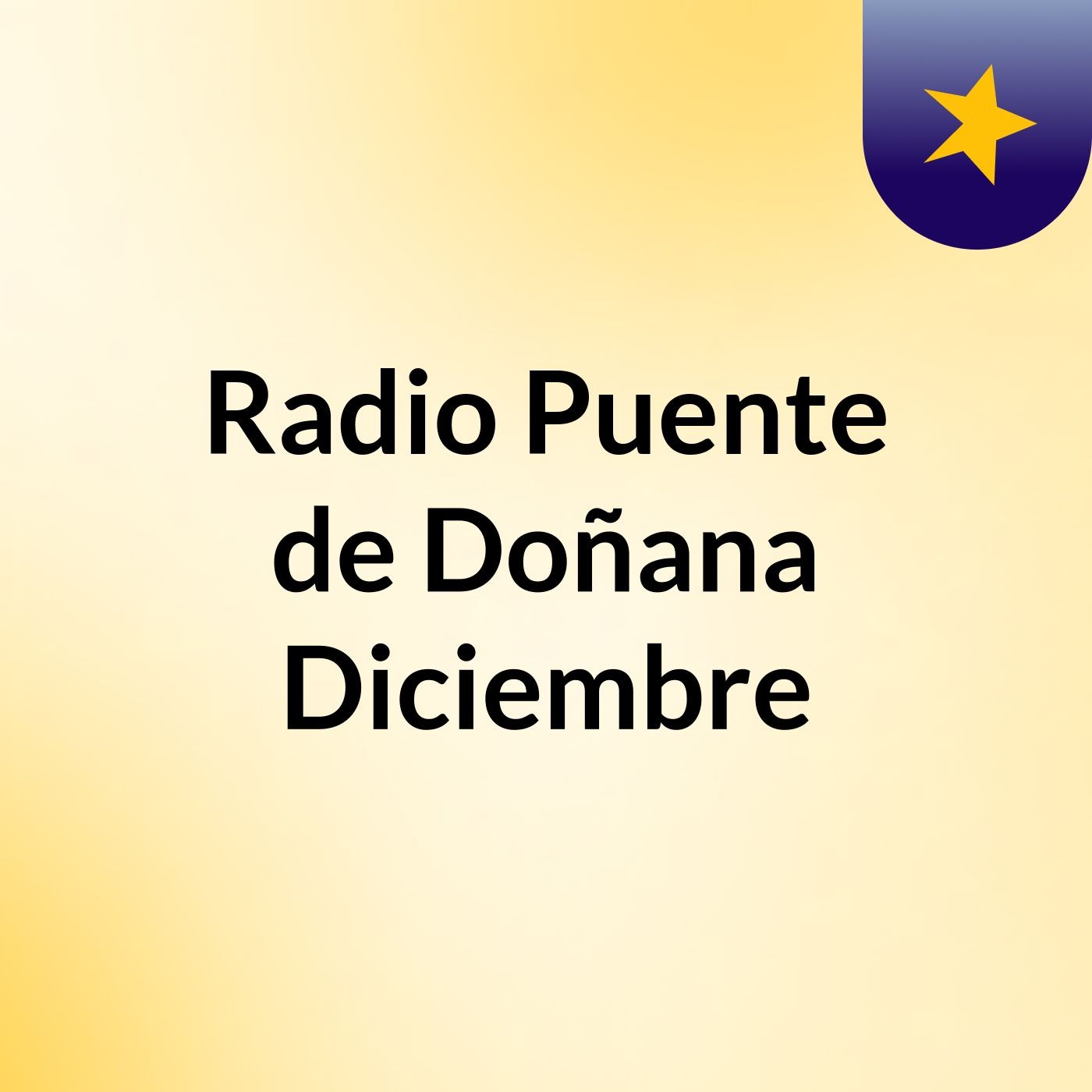 Radio Puente de Doñana Diciembre podcast artwork