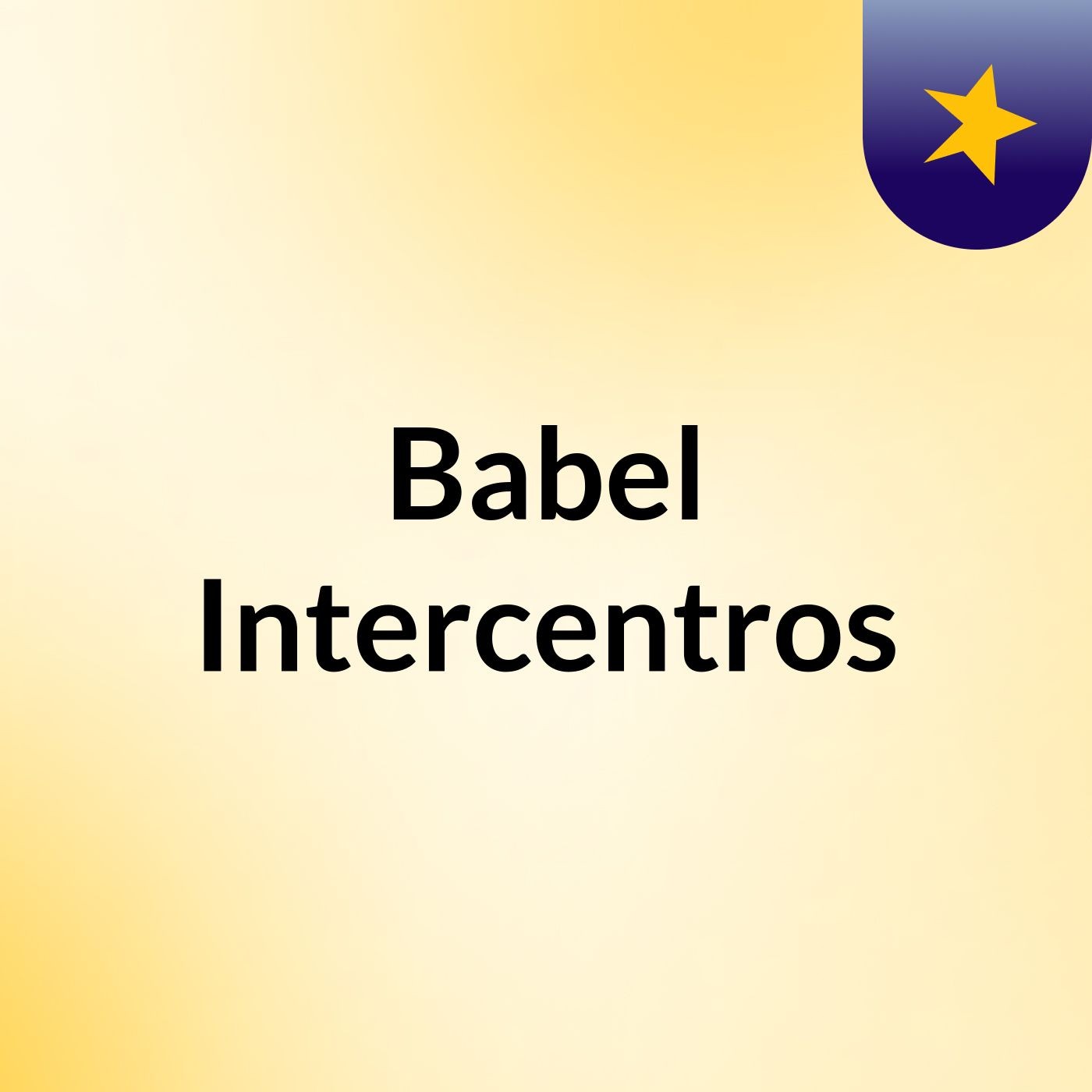 Babel Intercentros