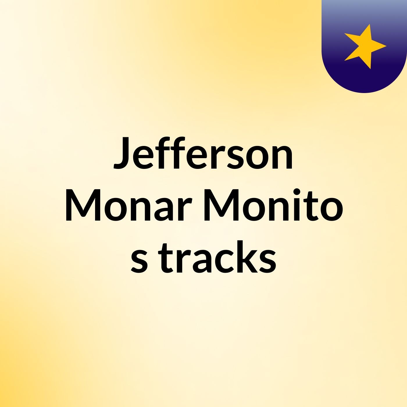 Jefferson Monar Monito's tracks