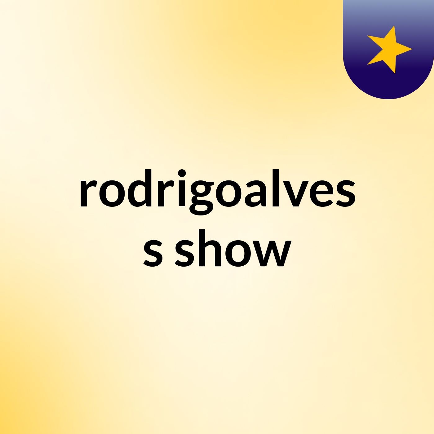 rodrigoalves's show
