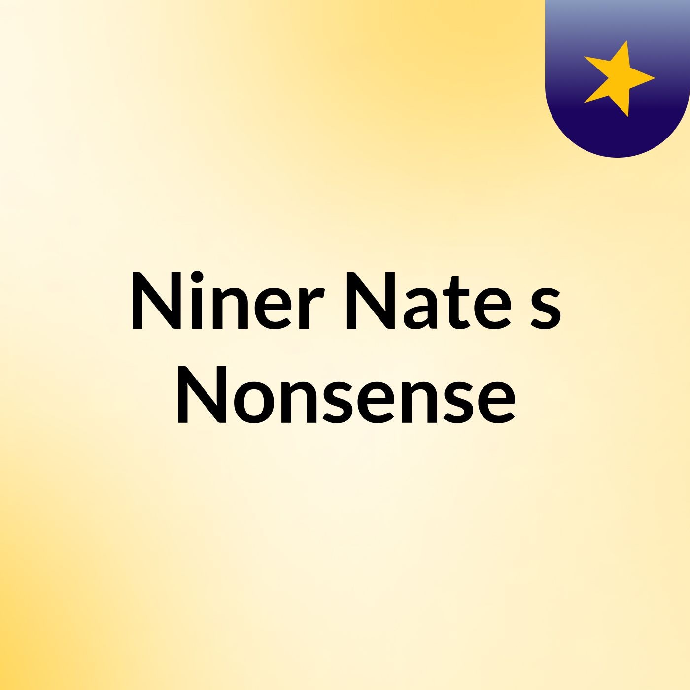 Niner Nate's Nonsense