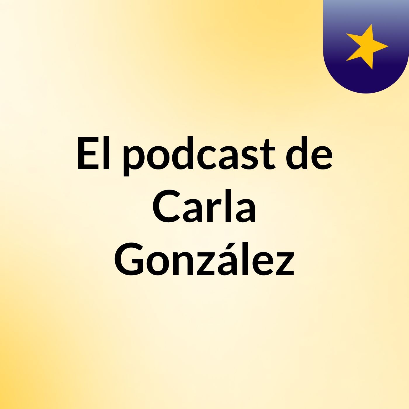 El podcast de Carla González