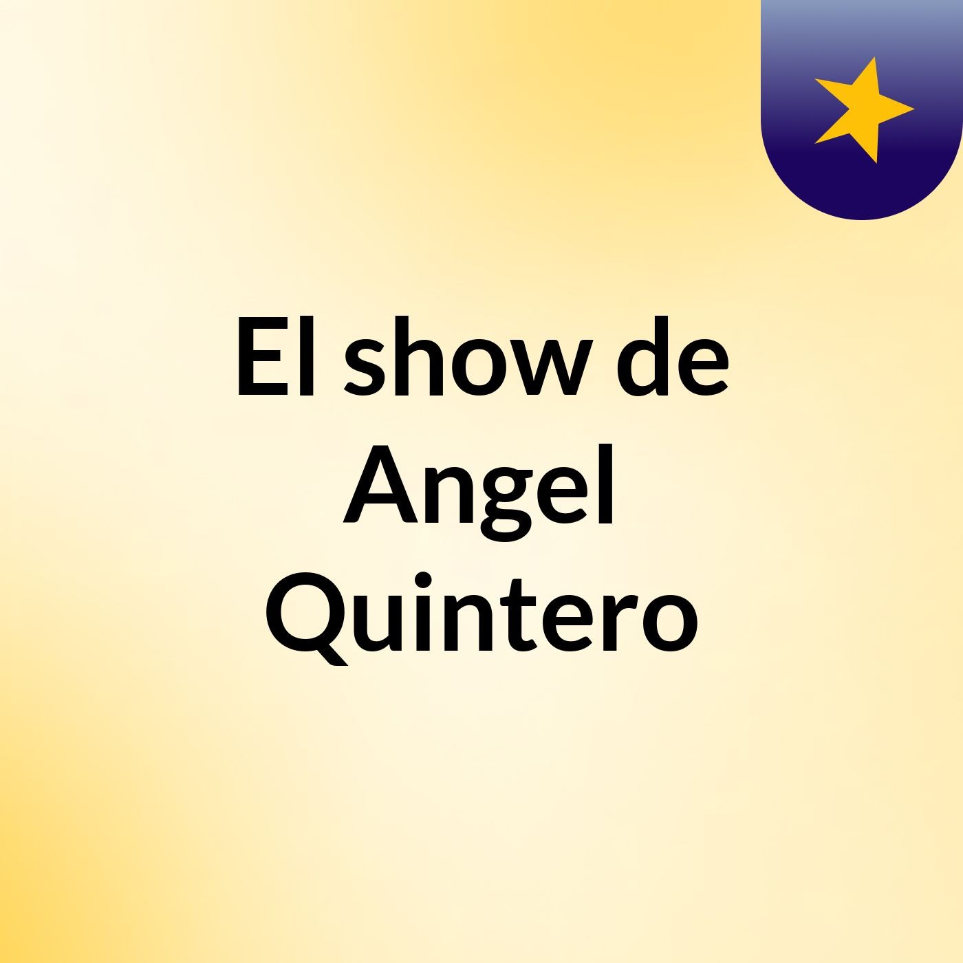 El show de Angel Quintero