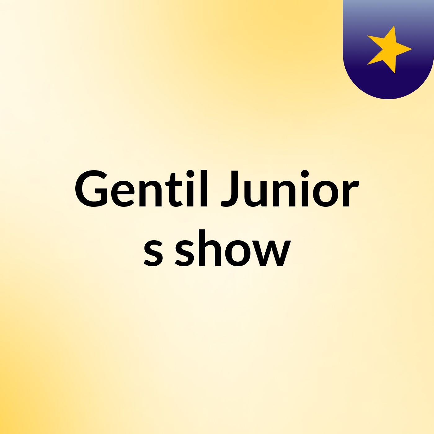 Gentil Junior's show